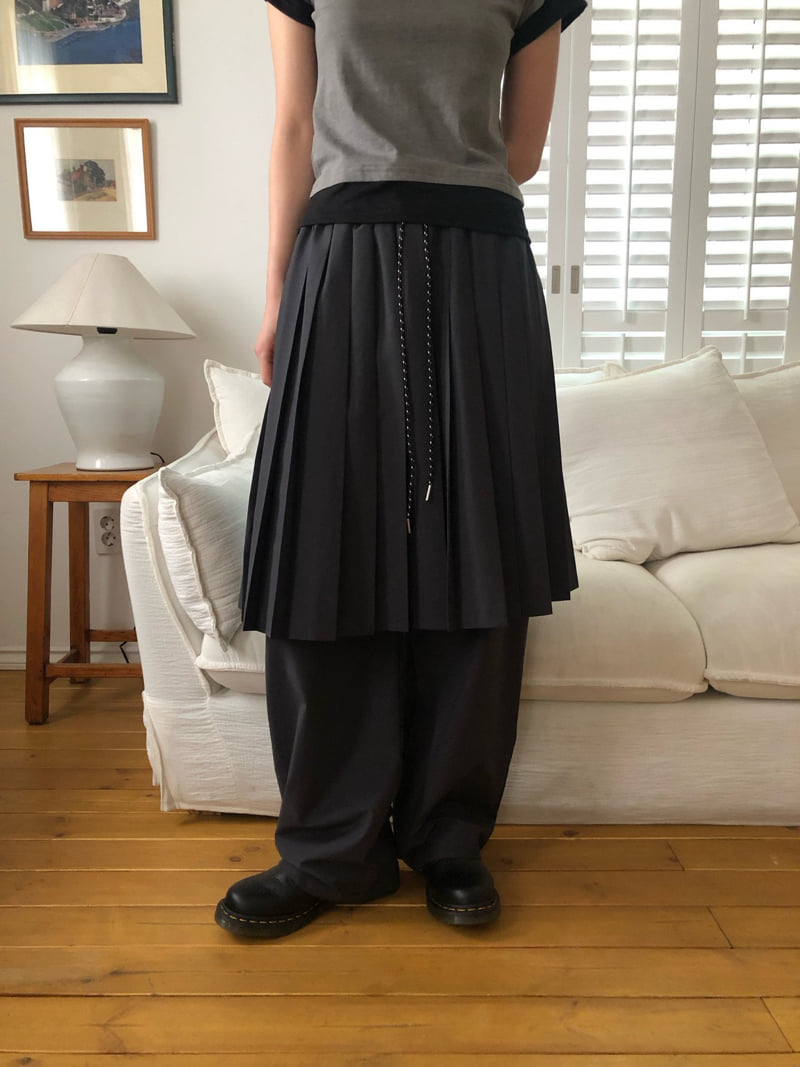Flash - Korean Women Fashion - #momslook - Accordion Pants - 4