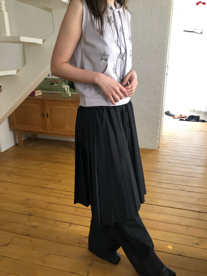 Flash - Korean Women Fashion - #womensfashion - Accordion Pants - 6