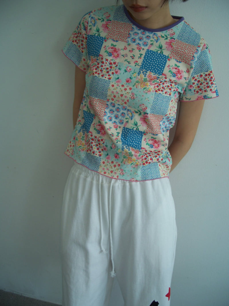 Flash - Korean Women Fashion - #womensfashion - Plum Tee - 5