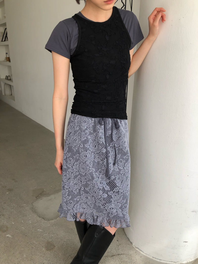 Flash - Korean Women Fashion - #womensfashion - Cheche Sleeveless - 7