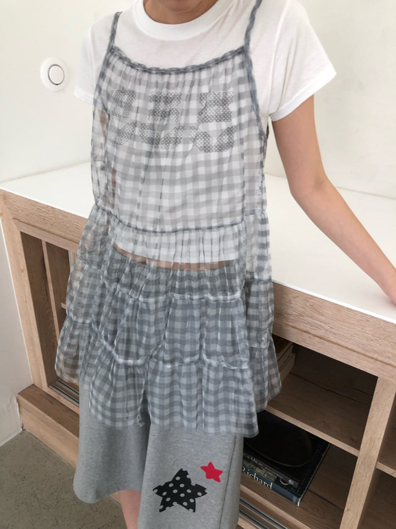 Flash - Korean Women Fashion - #womensfashion - Chess One-piece