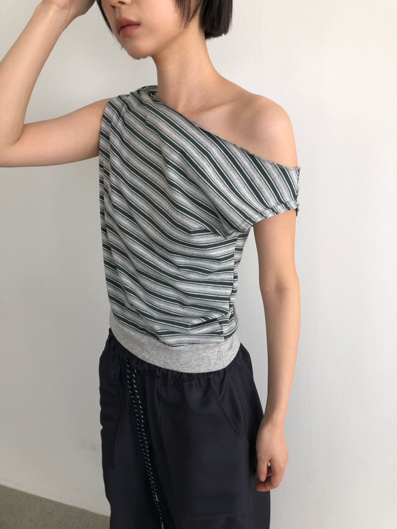 Flash - Korean Women Fashion - #womensfashion - Arc Tee - 3
