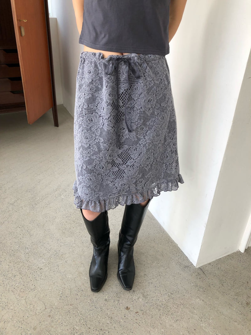 Flash - Korean Women Fashion - #womensfashion - Gardening Skirt - 2