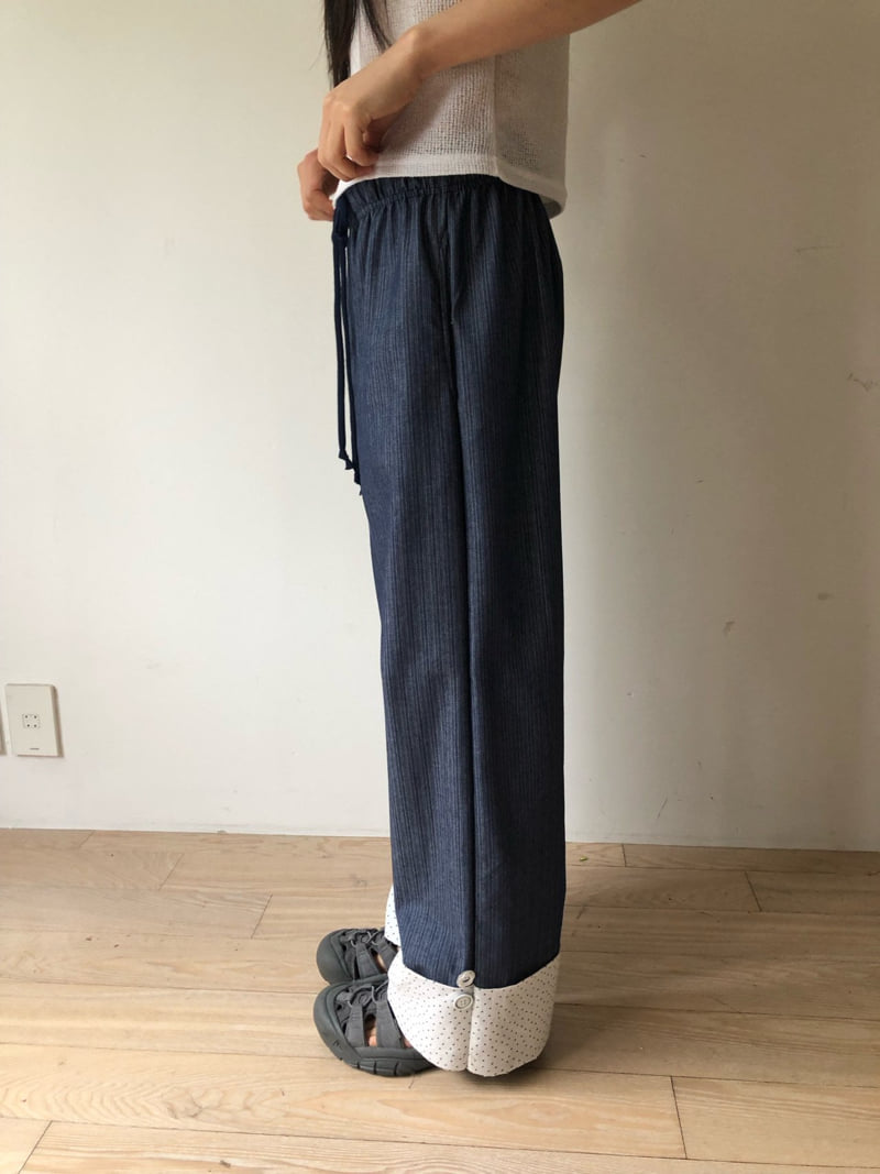 Flash - Korean Women Fashion - #womensfashion - Market Pants - 10