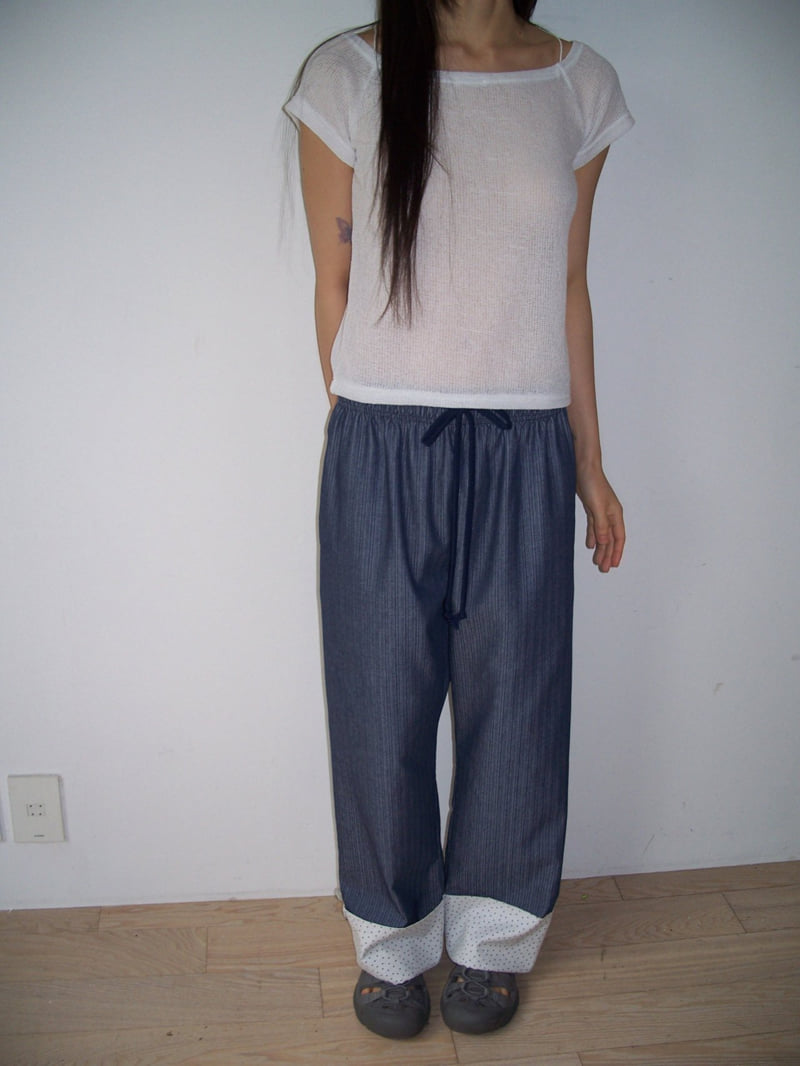 Flash - Korean Women Fashion - #womensfashion - Market Pants - 6