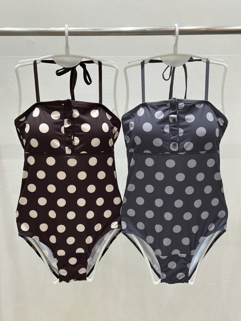 Flash - Korean Women Fashion - #womensfashion - Polka Dot Monokini - 9