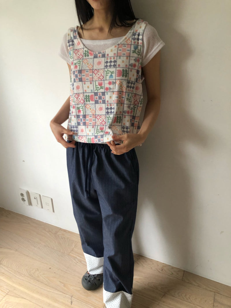 Flash - Korean Women Fashion - #womensfashion - Beach Sleeveless - 2
