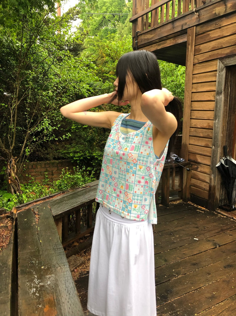 Flash - Korean Women Fashion - #womensfashion - Beach Sleeveless - 6