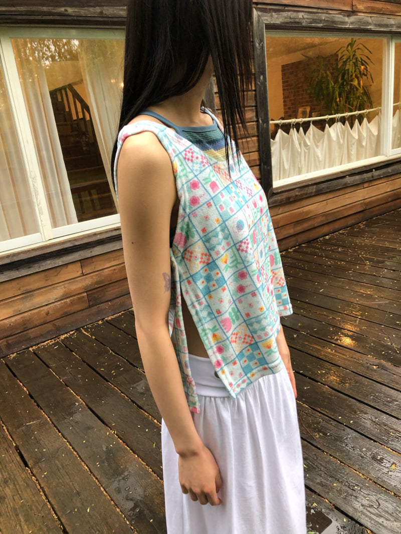 Flash - Korean Women Fashion - #womensfashion - Beach Sleeveless - 8