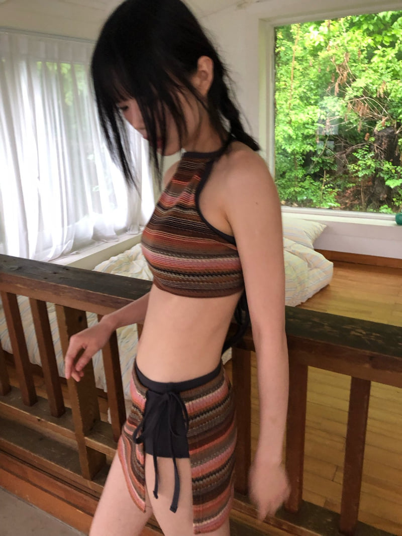 Flash - Korean Women Fashion - #womensfashion - Three-piece Swimsuit