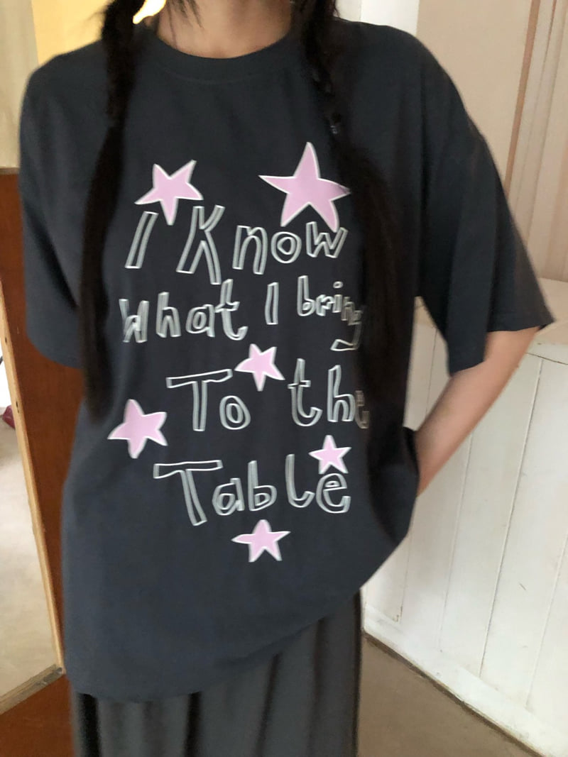 Flash - Korean Women Fashion - #momslook - Aino Tee - 4
