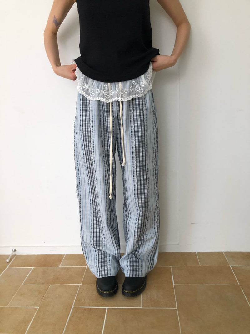 Flash - Korean Women Fashion - #womensfashion - Laundry Pants - 10