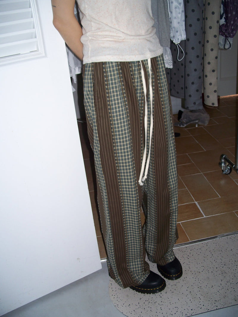 Flash - Korean Women Fashion - #momslook - Laundry Pants - 4