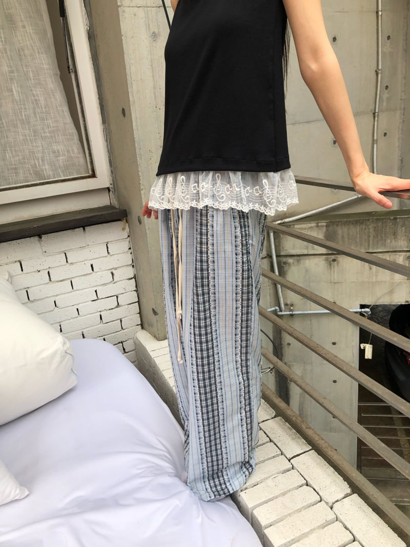 Flash - Korean Women Fashion - #womensfashion - Laundry Pants - 8