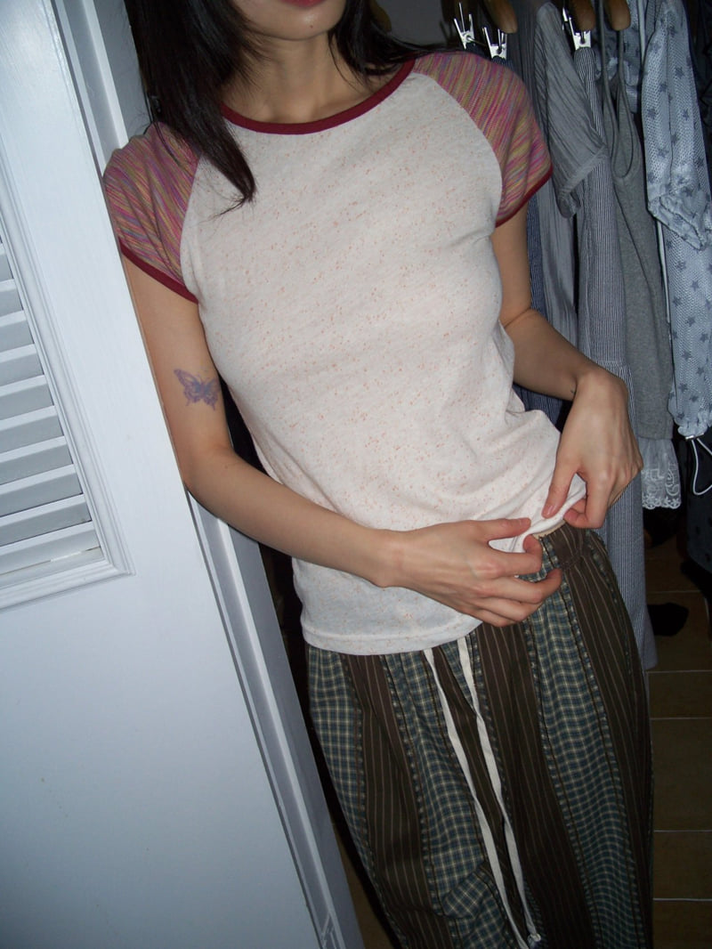 Flash - Korean Women Fashion - #womensfashion - Ddochi Tee - 5