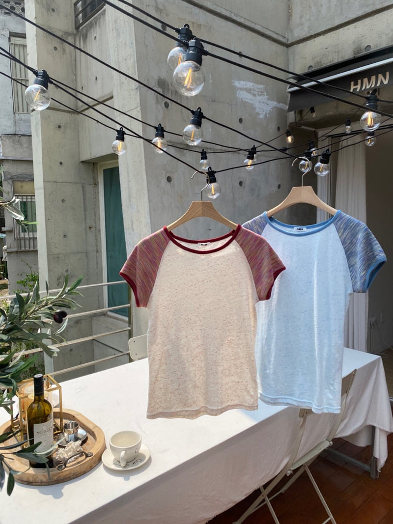 Flash - Korean Women Fashion - #womensfashion - Ddochi Tee - 7