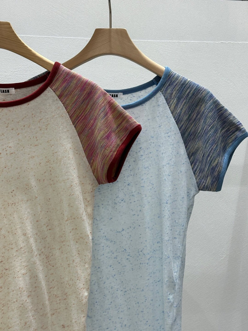 Flash - Korean Women Fashion - #womensfashion - Ddochi Tee - 9