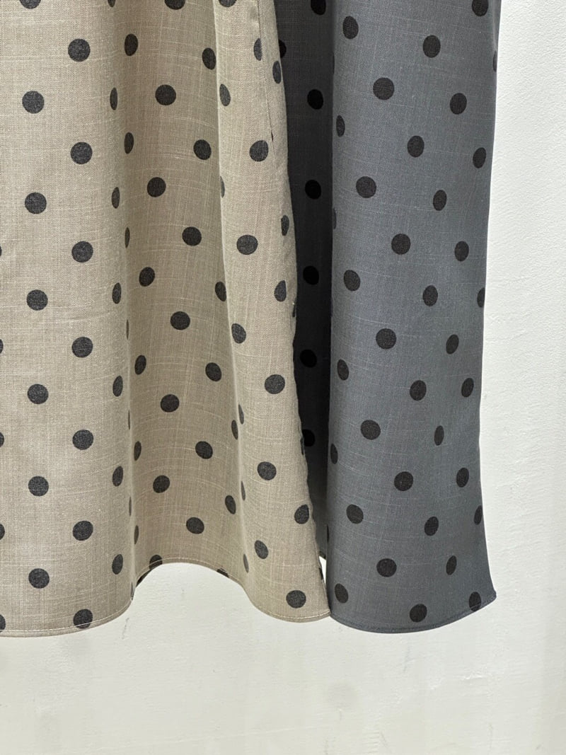 Flash - Korean Women Fashion - #womensfashion - Polka Dot Frill One-piece - 12