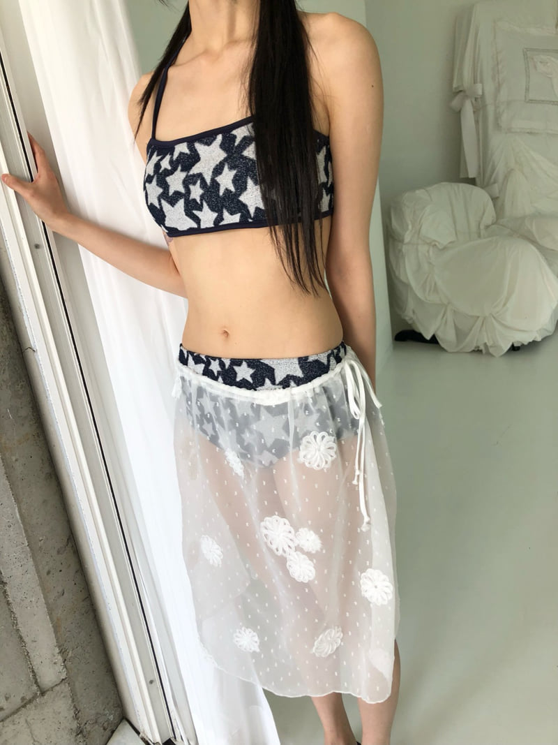 Flash - Korean Women Fashion - #womensfashion - Star Terry Swimwear - 9