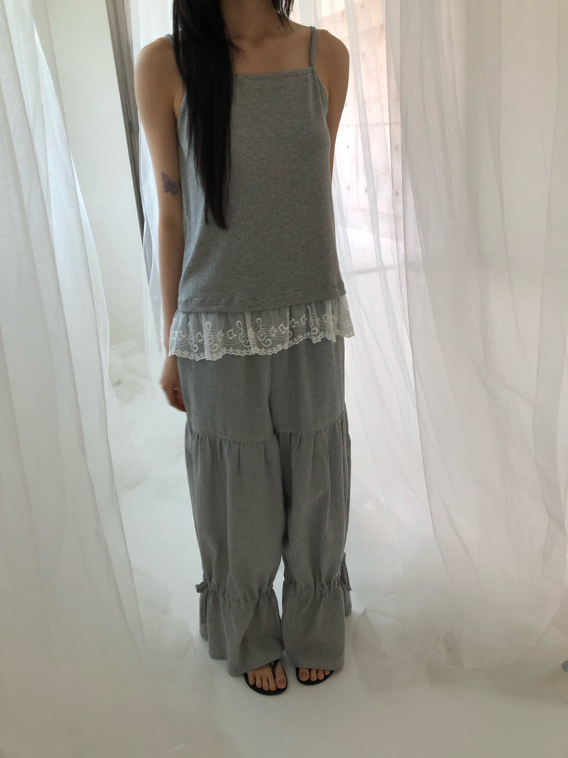 Flash - Korean Women Fashion - #momslook - Music Sleeveless - 4