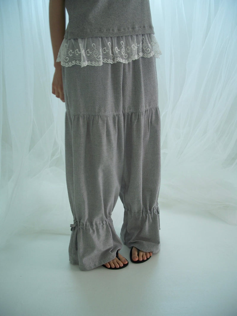 Flash - Korean Women Fashion - #womensfashion - Easy Pants