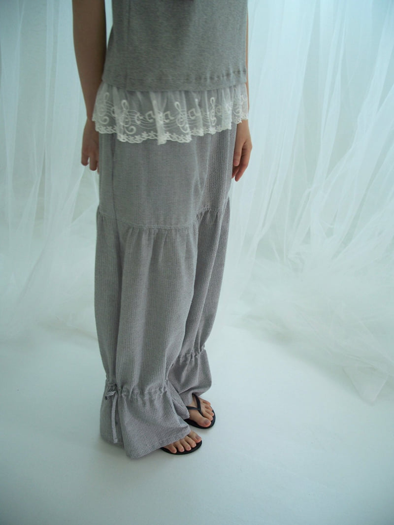 Flash - Korean Women Fashion - #womensfashion - Easy Pants - 3