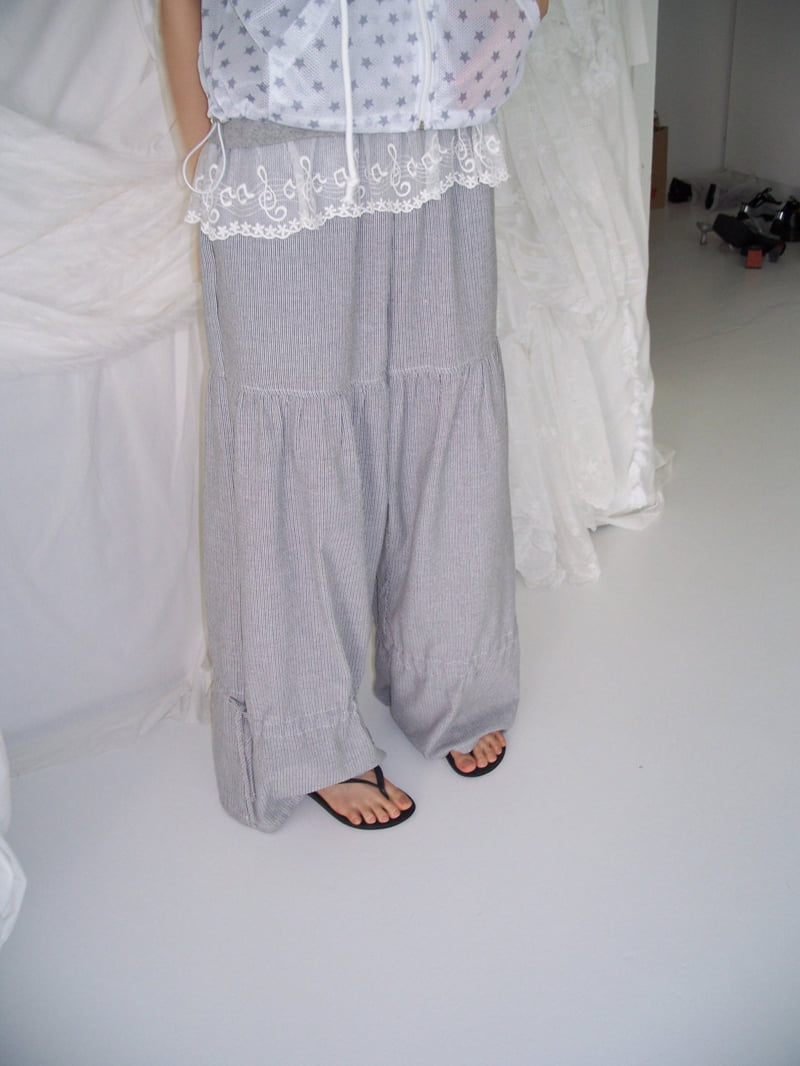 Flash - Korean Women Fashion - #womensfashion - Easy Pants - 7