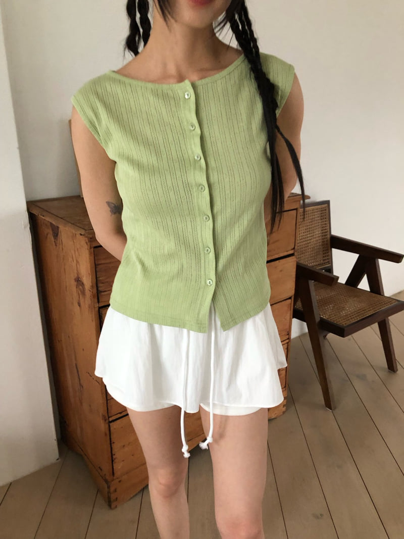 Flash - Korean Women Fashion - #womensfashion - French Sleeveless