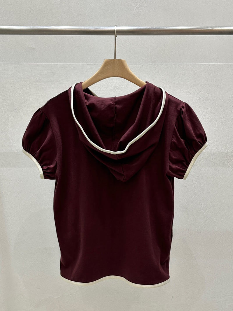 Flash - Korean Women Fashion - #womensfashion - Almond Hoodie - 12
