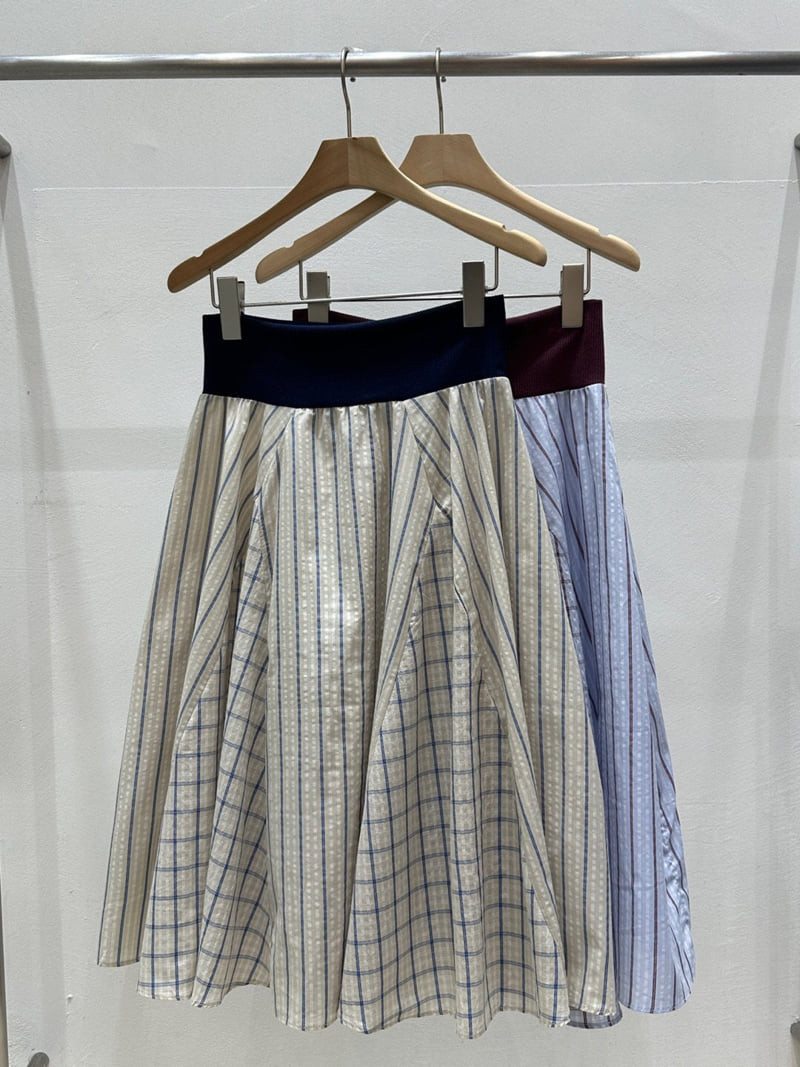 Flash - Korean Women Fashion - #womensfashion - Mix Skirt - 11