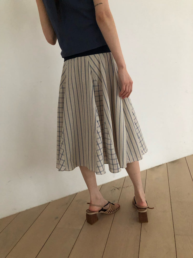 Flash - Korean Women Fashion - #womensfashion - Mix Skirt - 9