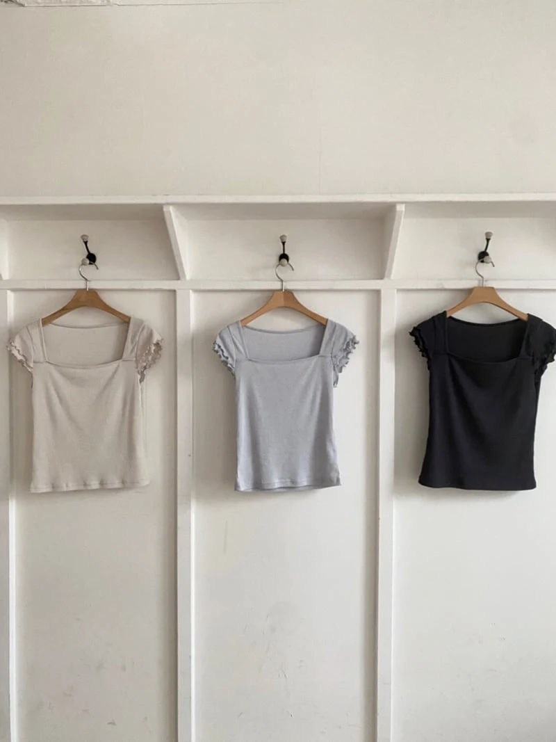 Flash - Korean Women Fashion - #womensfashion - Wing Tee - 10