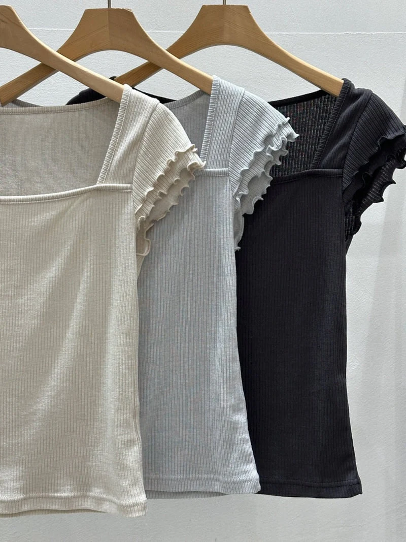 Flash - Korean Women Fashion - #womensfashion - Wing Tee - 12