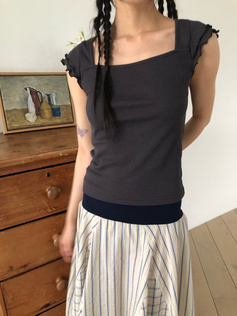 Flash - Korean Women Fashion - #womensfashion - Wing Tee - 6