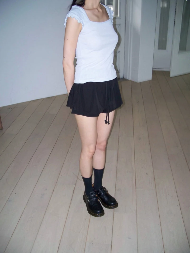Flash - Korean Women Fashion - #womensfashion - Wing Tee - 8