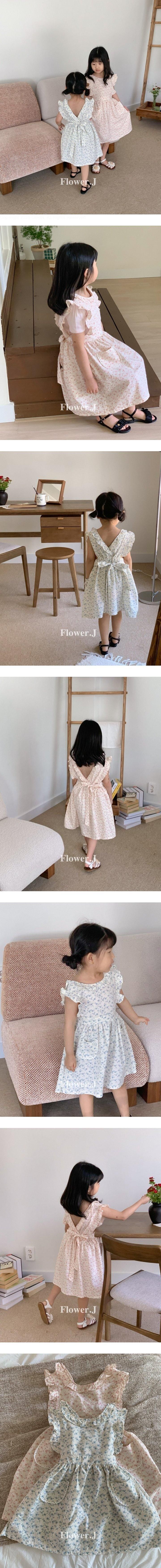 Flower J - Korean Children Fashion - #childofig - Bibi One-piece