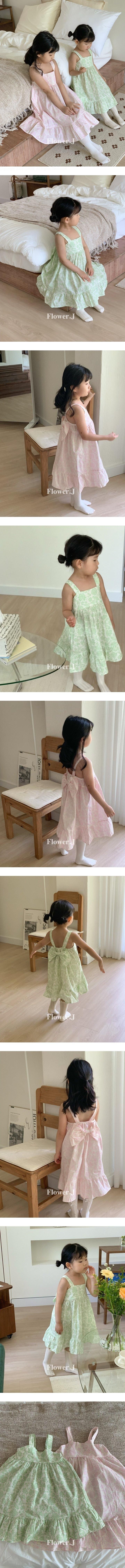 Flower J - Korean Children Fashion - #childrensboutique - Tinkerbell One-piece