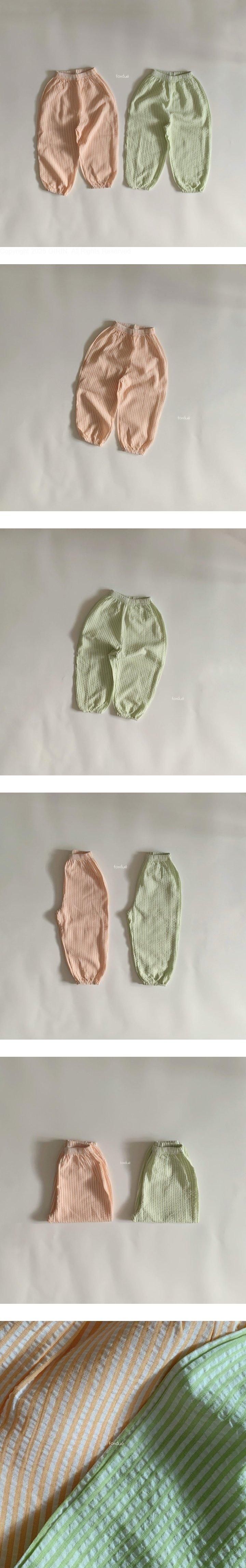 Fondue - Korean Baby Fashion - #onlinebabyshop - Citrus Bloom Bloomers