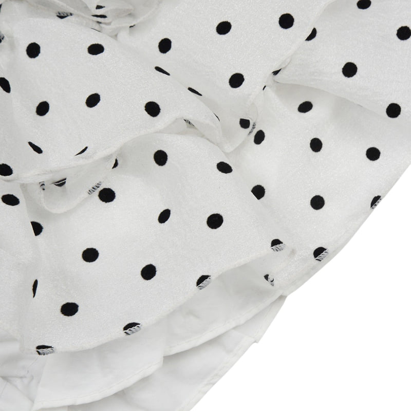 Fork Chips - Korean Children Fashion - #Kfashion4kids - Dot Tutu Skirt - 5