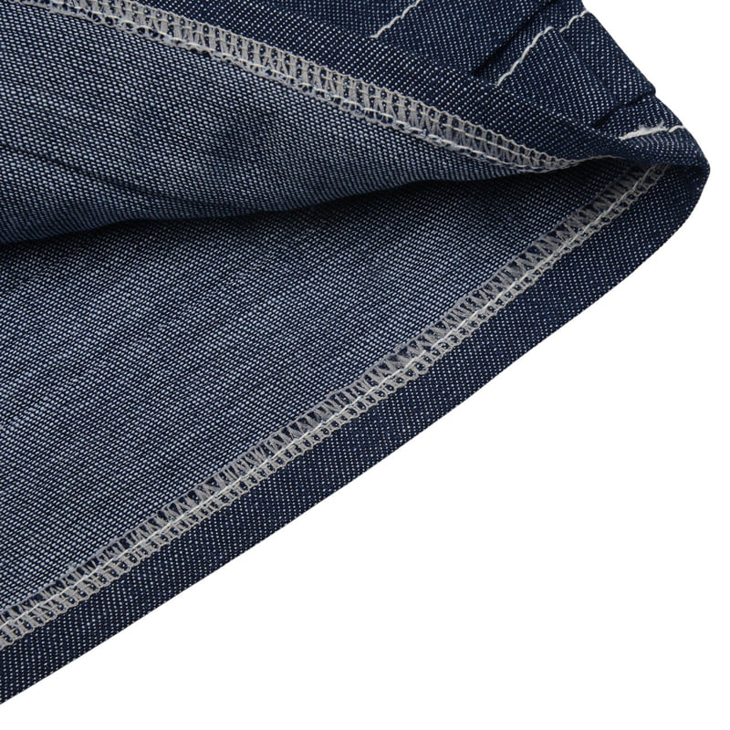 Fork Chips - Korean Children Fashion - #Kfashion4kids - Mark Denim Long Skirt - 5