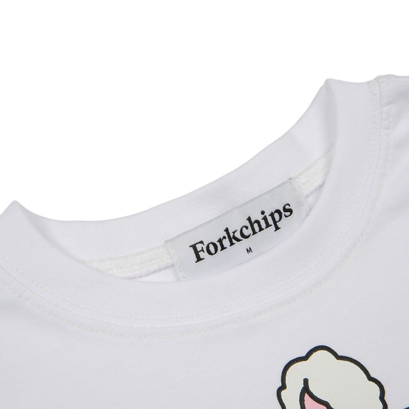Fork Chips - Korean Children Fashion - #childofig - Blind Bunny Tee - 7