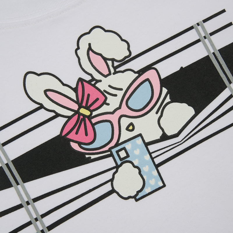 Fork Chips - Korean Children Fashion - #childofig - Blind Bunny Tee - 8