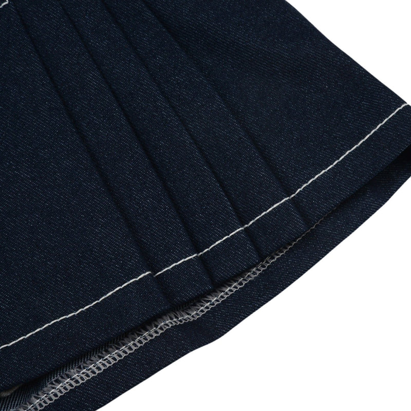 Fork Chips - Korean Children Fashion - #childofig - Football Pleated Skirt - 6