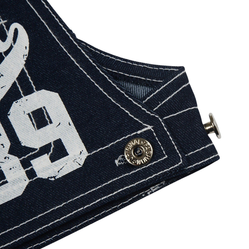 Fork Chips - Korean Children Fashion - #childofig - Football Strap Top - 6