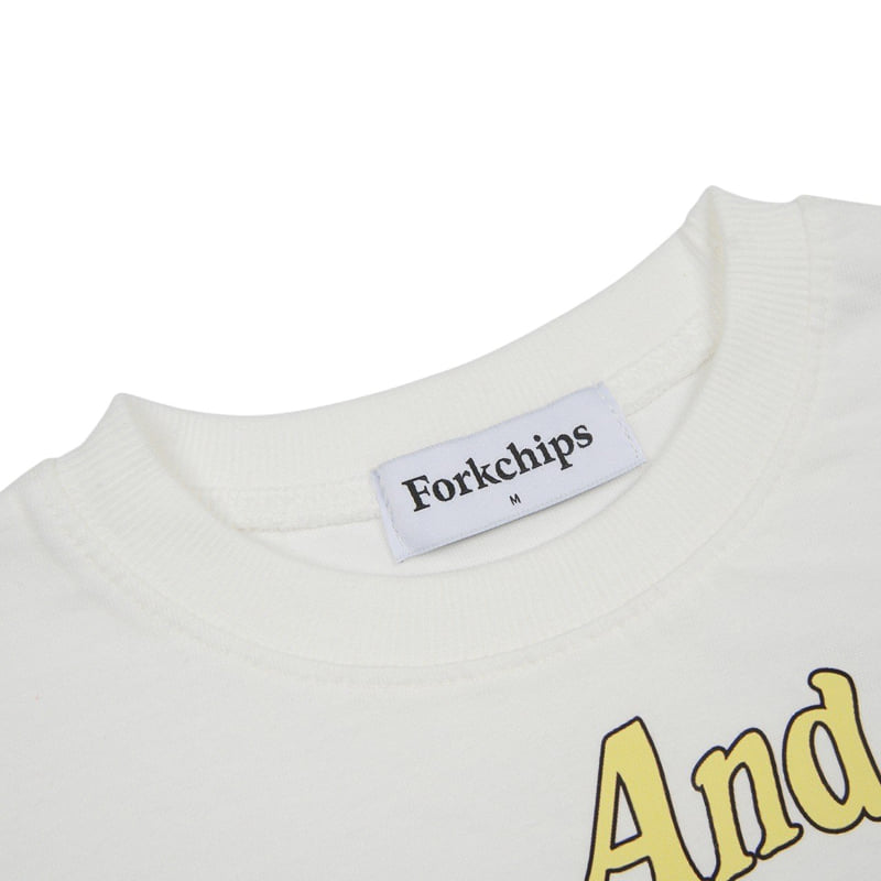 Fork Chips - Korean Children Fashion - #childofig - You Me Tee - 3