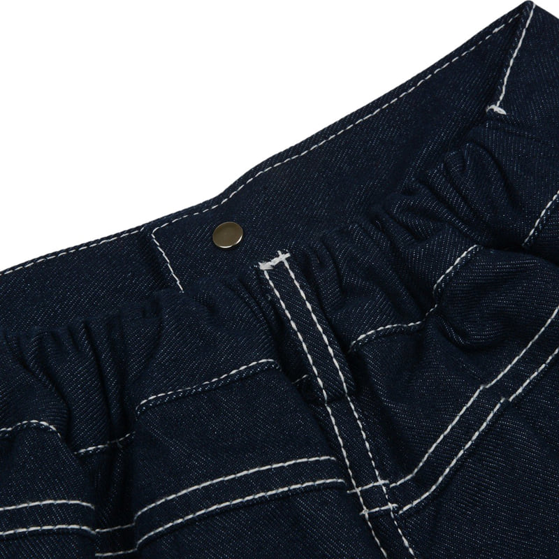 Fork Chips - Korean Children Fashion - #childrensboutique - Football Pleated Skirt - 8