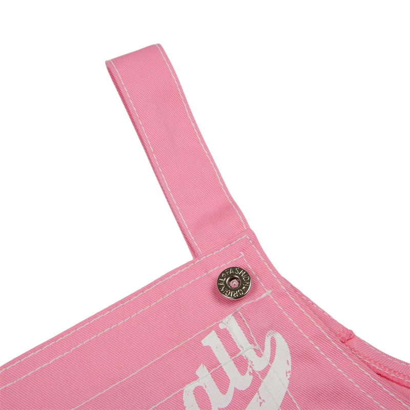Fork Chips - Korean Children Fashion - #designkidswear - Football Strap Top - 8
