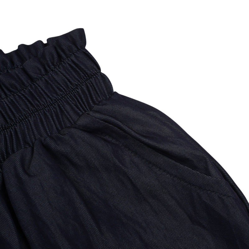 Fork Chips - Korean Children Fashion - #childrensboutique - Silky Wide Pants - 4