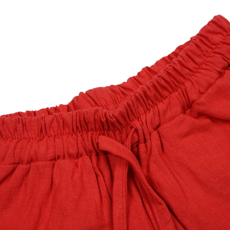 Fork Chips - Korean Children Fashion - #designkidswear - Lace Frill Pants - 4