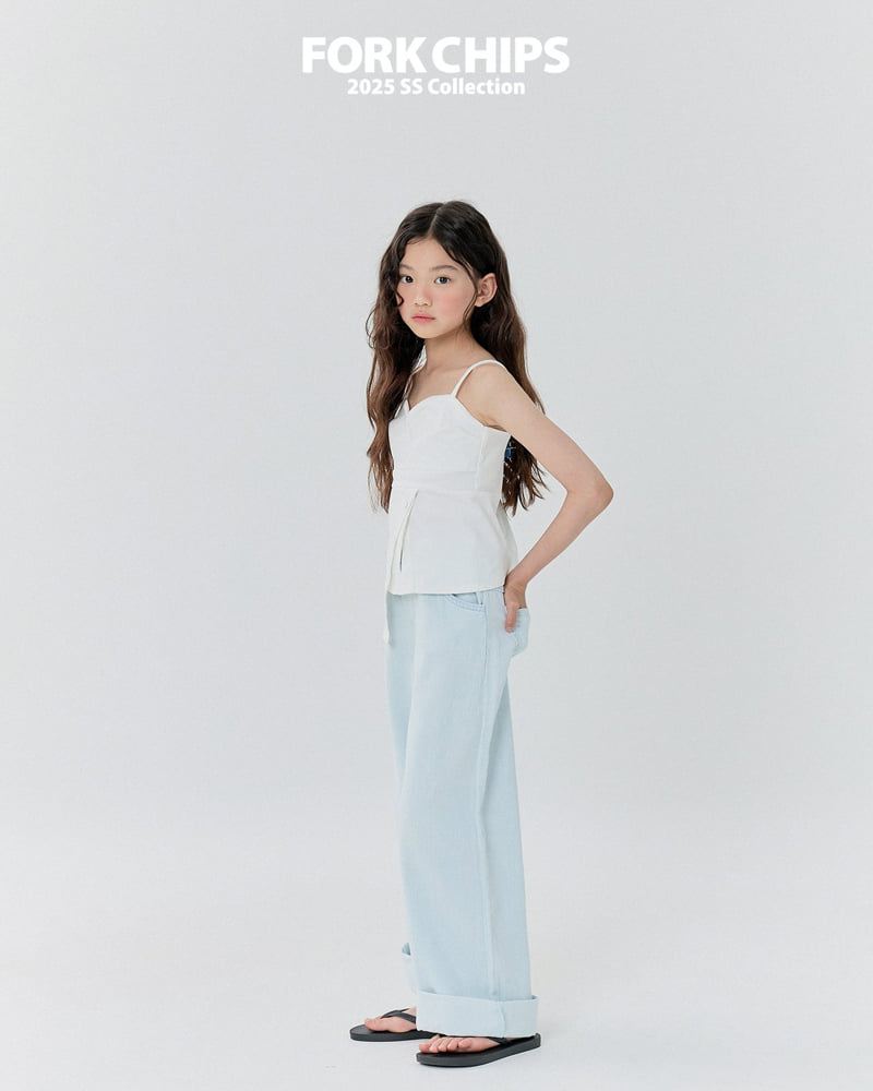 Fork Chips - Korean Children Fashion - #fashionkids - Forest Blouse - 9